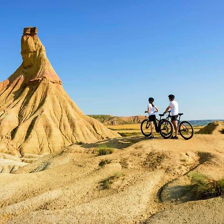 Casa Bardena Negra, Comodo Alojamiento Para Visitar Las Bardenas Y Sendaviva Fustinana Екстер'єр фото