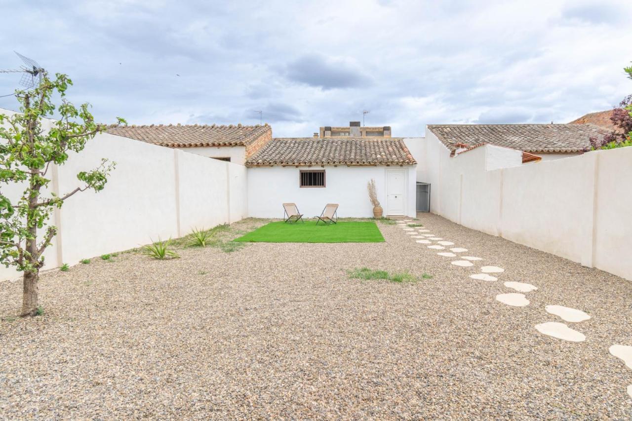 Casa Bardena Negra, Comodo Alojamiento Para Visitar Las Bardenas Y Sendaviva Fustinana Екстер'єр фото